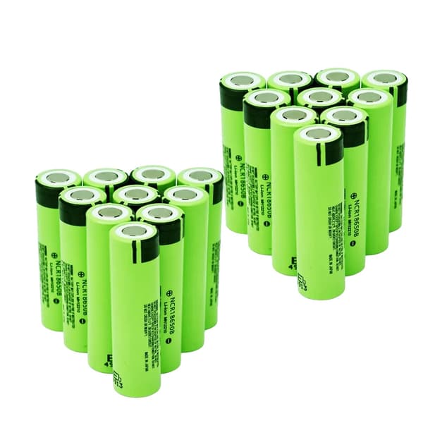 Lithiumbatteri, 3400mAh kapacitet, alsidig kompatibilitet,34B-20PCS