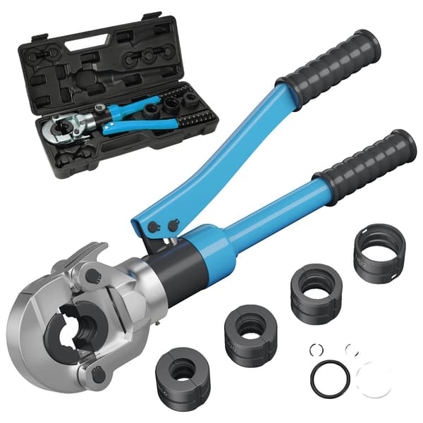 Hydraulisk Rörpressverktyg, Justerbart Tryck, 360° Rotationshuvud,TH Typ