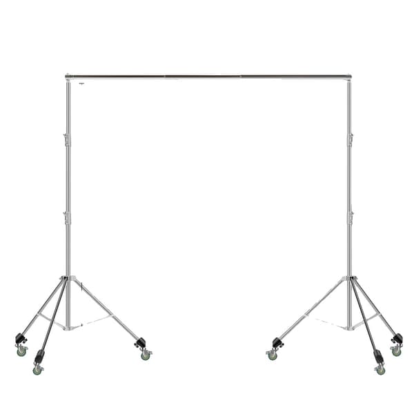 Korsstång, Justerbar Längd, Stöder Belysningsutrustning,2.8x 3m