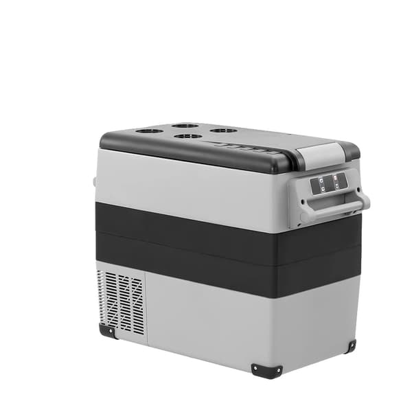 Bärbar Bilkompressor Kylskåp, Effektiv Kylning, LED-display,55L