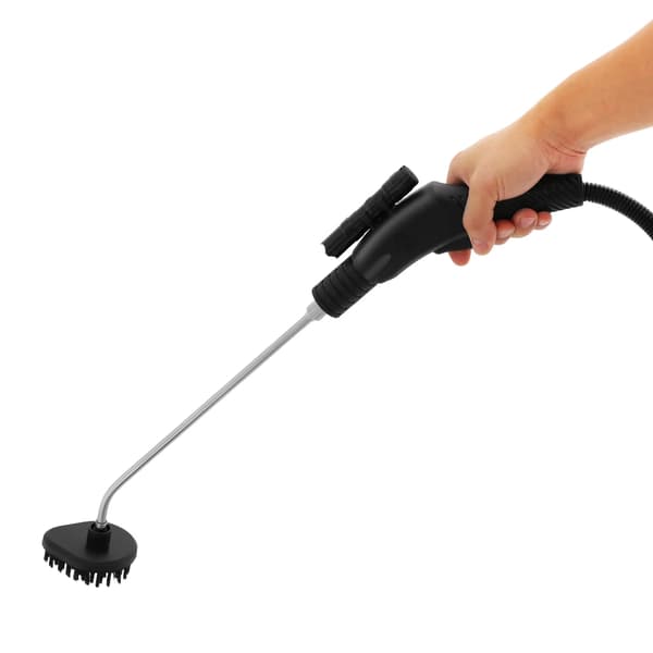 Damprensningsmaskine, 3000W Effekt, Kraftfuld Trykydelse,sort