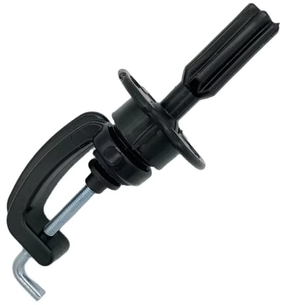 Mannequin Hoved, Lærredsmateriale, Robust Stativ,zhijia-1pc
