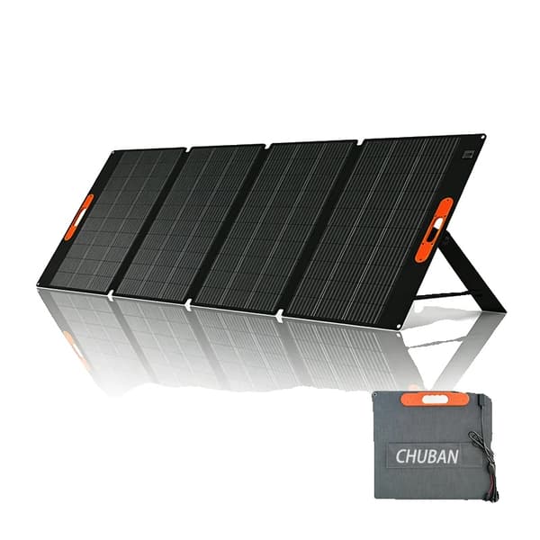 Solpanel, Foldbart, Vandtæt Design,200w