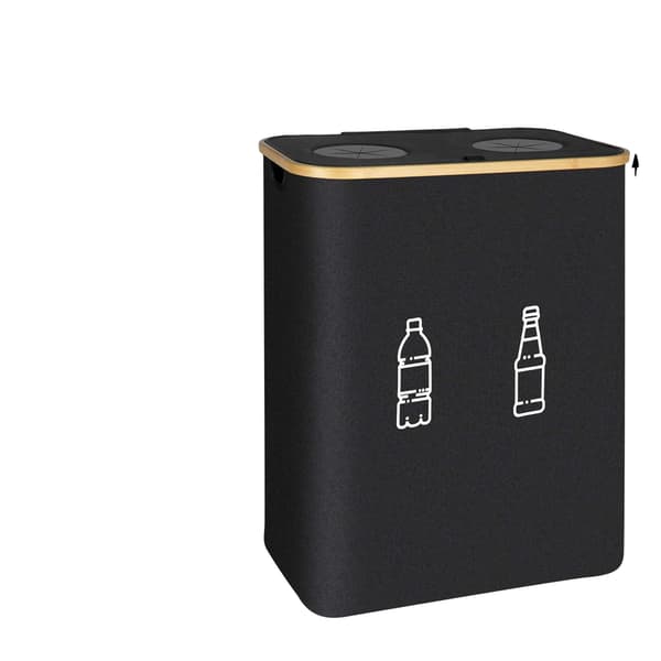 Förvaringsbehållare, 160L kapacitet, hållbart material,160L