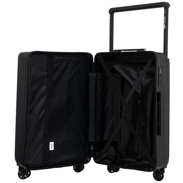 Bagage, Hållbar ABS, 63L Kapacitet,Beige