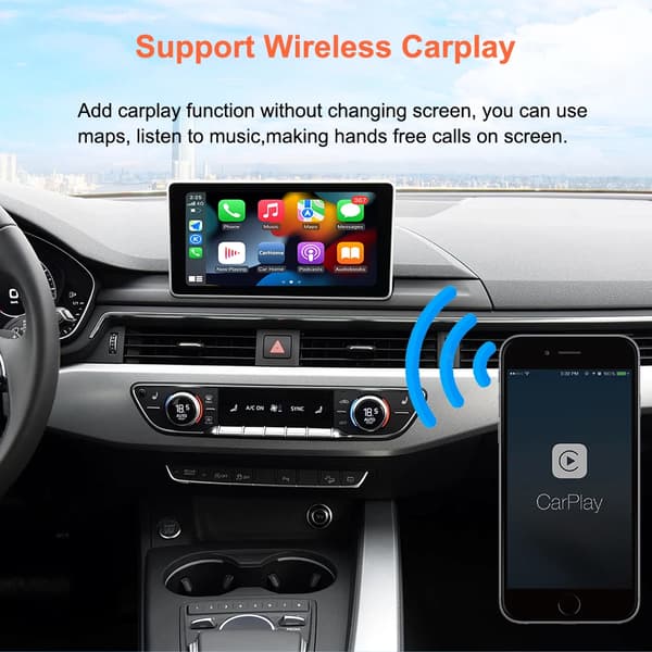 Interface Retrofit Kit, CarPlay Support, Android Auto Kompatibilitet,MIB