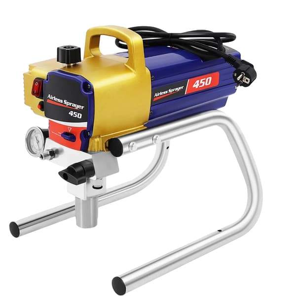 Luftlös färgspruta, 3300 PSI maximalt tryck, effektiv drift,Guld