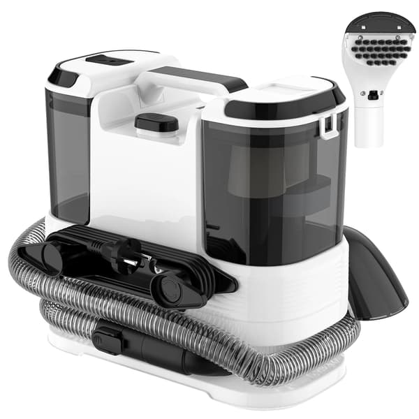Bærbar tæpperenser, 1600 mL tank, 800 W effekt,Et sæt, EU