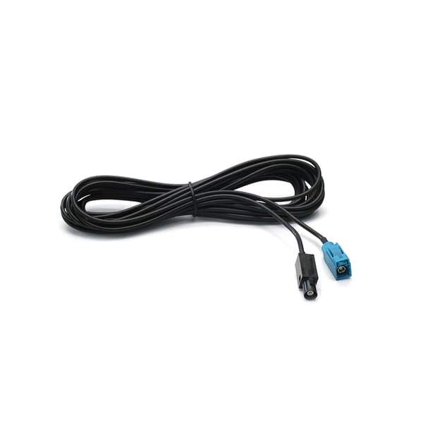 Forlængerstrømledning, 6 meter længde, Plug and Play interface, 4*45W maksimal effektudgang, til OEM lydsystemer, PVC materiale