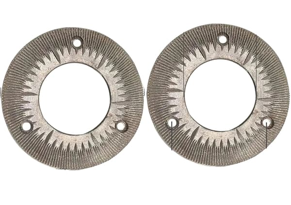 Slibeskiver, Effektivt Design, Holdbart Materiale,Sølv, 110V