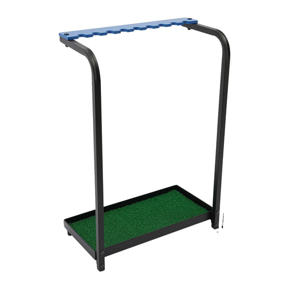 Golfkluborganisator, Plads til 9 Kuber, Elegant Design,grøn