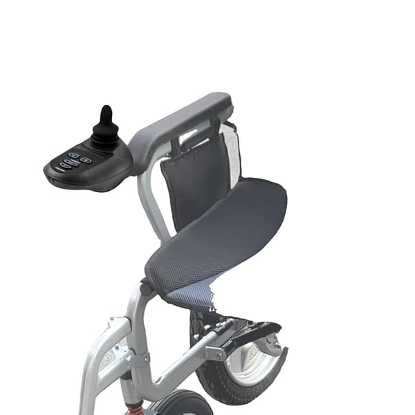 Joystick-controller, justerbar hastighed, alsidige anvendelser,sort