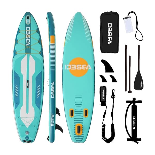 Stand Up Paddle Board, Antislip Yta, Komplett Set,5021748