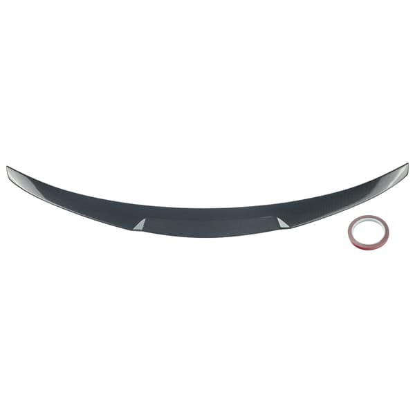 Spoiler, ABS plastmateriale, aerodynamisk design,Kulfiberlook