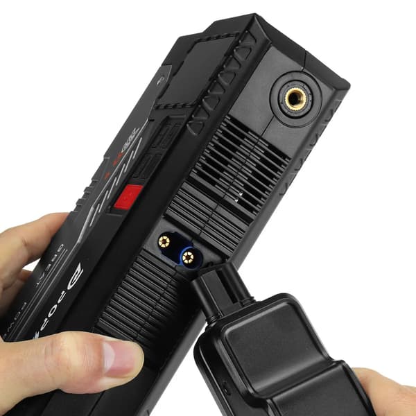 Bærbar Bil Jump Starter, 20000mAh, Luftkompressor,PD-JA1