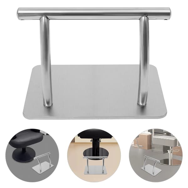 Fotstöd, Hållbar Konstruktion, Stilig Design,Silver
