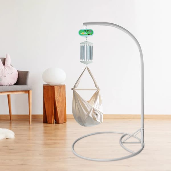 Babysvingecontroller, Justerbar Timer, 20 kg Belastning,grøn