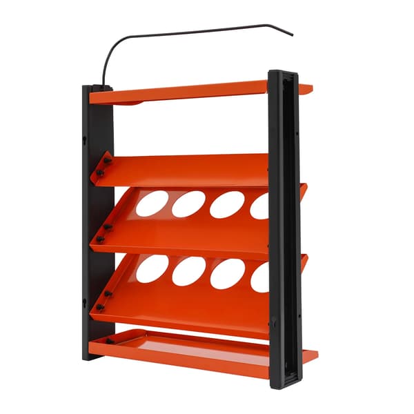 Sprayflaskhållare, Väggmonterad, Platsbesparande Design,Orange