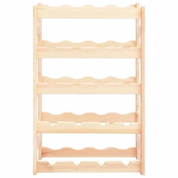 Vinkyl, Rustik Stil, 20 Flaskors Kapacitet,Beige