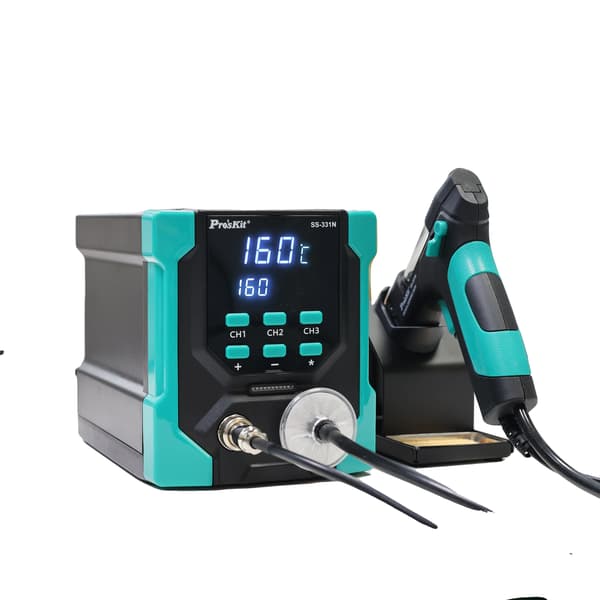 Avlödning Verktyg, Vakuumpumpsystem, LED-display,220V, Brun