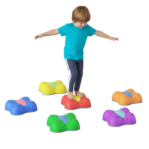 Balansstenar, Set om 6, Halkfri Design, A