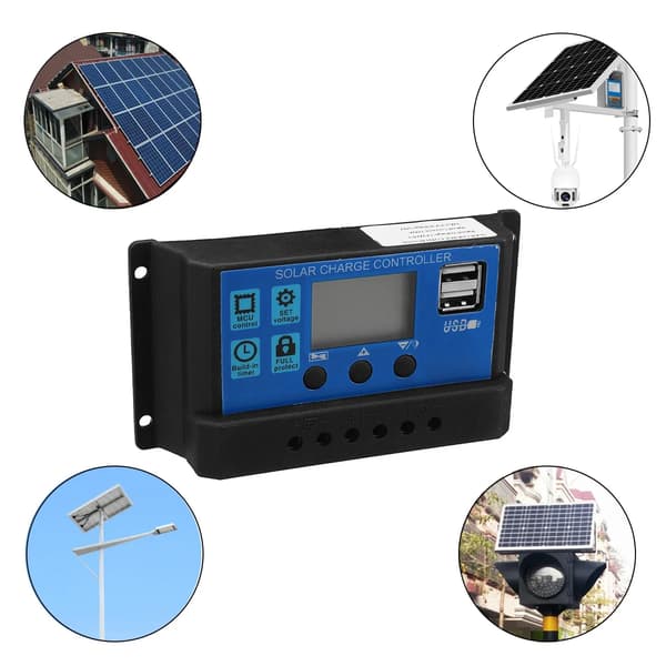 Solpanel Kit, Fuldstændigt Opladningssystem, Pålidelig Ydelse,500W, Med controller