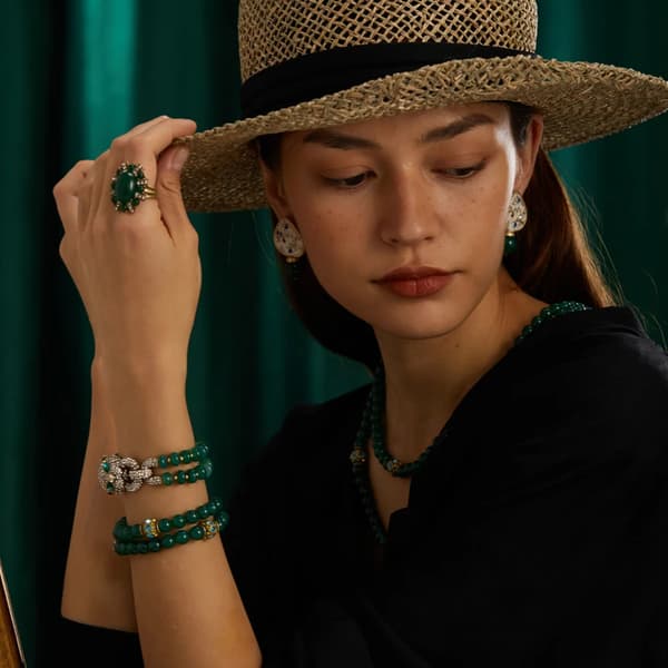 Armband, Rhinestone och Koppar, 18,5 cm Längd, 2,0 cm Bredd, Leopardhuvud Design, Viklås