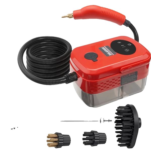 Damprenser, Højtryk, Effektiv Sterilisering,220 V, Smart Rød