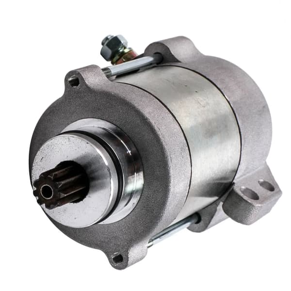 Startmotor, 410 Watt, 9 cm Bredd, 7 cm Höjd, 14 cm Längd, 800 g Vikt