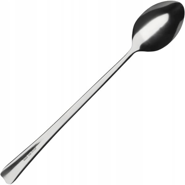 Teskedar, Elegant Design, Perfekt för Lattes och Desserter,Silver