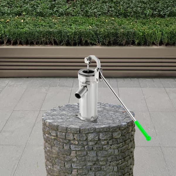 Sugpump, Manuell Drift, Ergonomisk Design,Silver, andra, EU