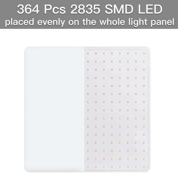 Taklampa, LED, Modern Design, VIT