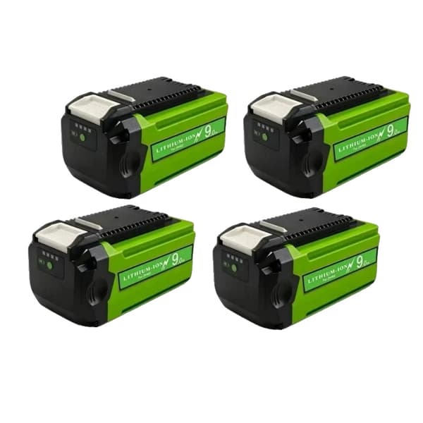 Litiumioniakku, 40V, 9000mAh kapasiteetti,4PCS