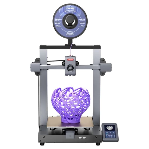 3D-printer, hurtig udskrivning, automatisk sengejustering,LÆNGERE LK10