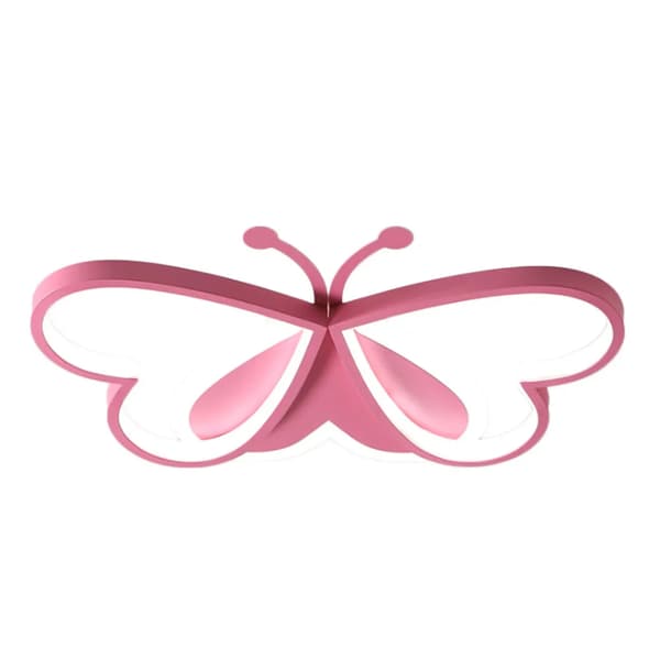 Loftlampe, Sommerfuglform, Moderne Design,Pink