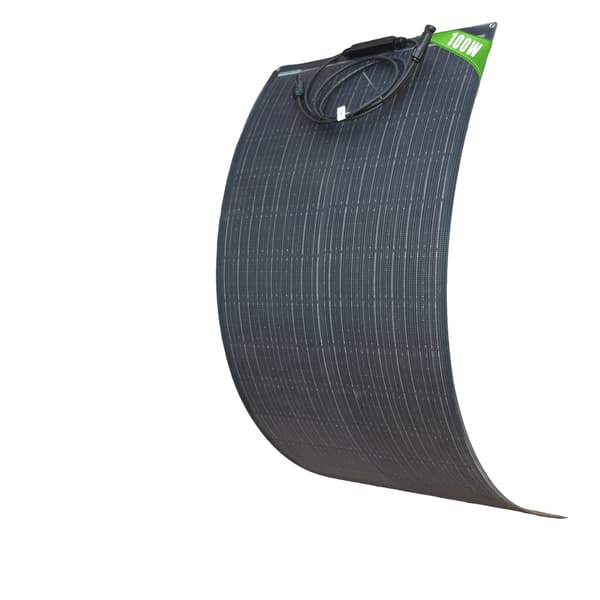 Solpanel Kit, Høj Effektivitet, Vandtæt Design,1stk  100W