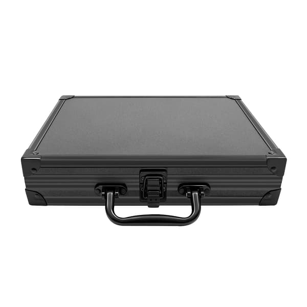 Diamantdisplay, Elegant Design, Skyddande Klar Lock,svart