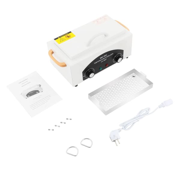 Sterilisator, Høj Temperatur, Justerbar Timer,HVID