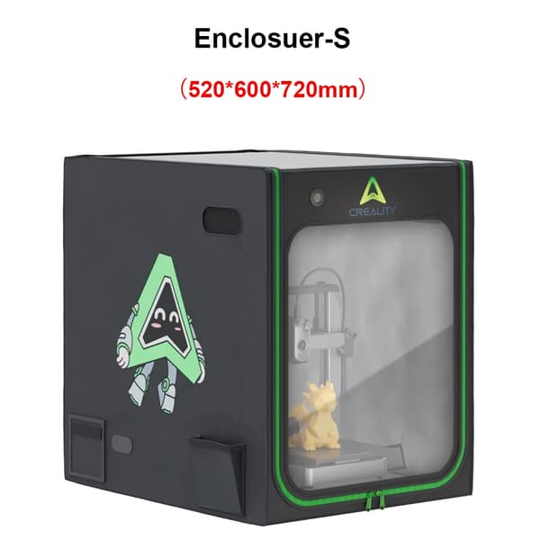 3D Printer Indhegning, Brandsikker, Støvtæt,Indhegning-S