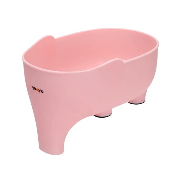 Diskho Sil, Elefantform, Miljövänlig,Rosa