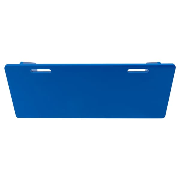 Fodbold Bounce Board, Bærbart Design, Holdbar Konstruktion,Blå