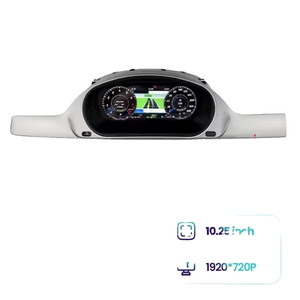 Digitalt Dashboard Cluster, Kompatibel med Passat B8, Trådløs Forbindelse, Tilpasseligt Display,Til Passat B6 B7