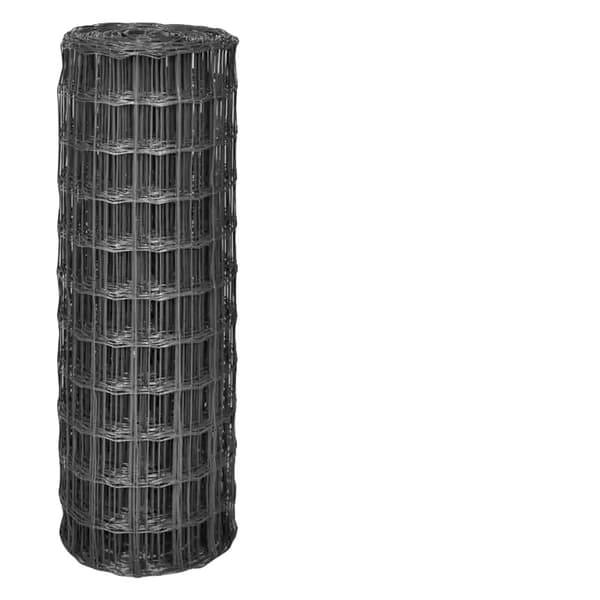 Svejset Nethegnspanel, PVC-Belagt Ståltråd, Alsidig Anvendelse,25 m