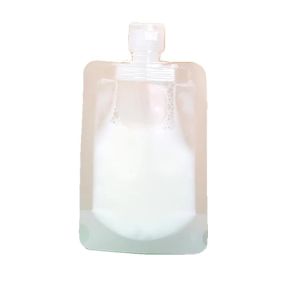 Återfyllningsbara Förpackningspåsar, Lättviktsdesign, Miljövänlig,50ml-5pcs