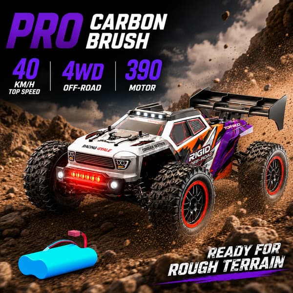 Off-Road RC Bil, Hög Hastighet, All-Terräng Kapacitet,PRO 1 Batteri
