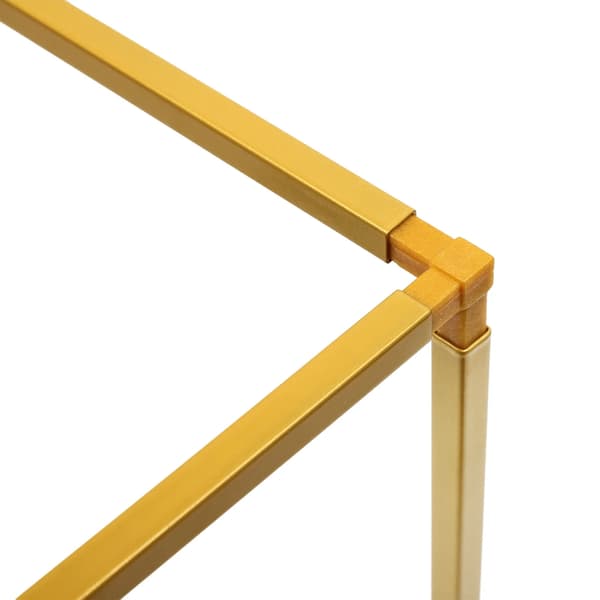 Baggrundsstativ, Holdbart Design, Nem Samling,Guld