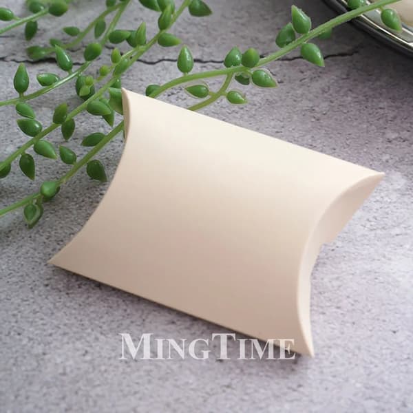 Slikkasser, Foldbart Design, Miljøvenligt Materiale,Beige, 100pcs-d