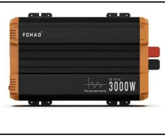 Strömväxlare, Ren sinusvåg, Hög effektivitet,KST-3000W-24V
