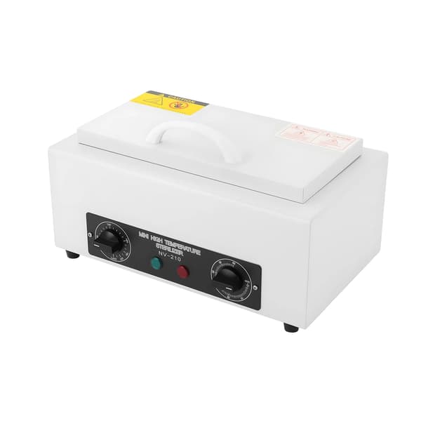 Torrvärme Sterilisator, Justerbar Timer, Högtemperatur Desinfektion,VIT
