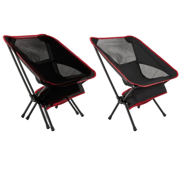 Fällstol, Lättviktig, Hållbar Design,2st